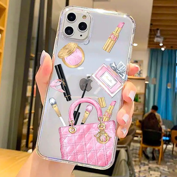 🩷 NEW MAKEUP IPHONE 13 PRO MAX CASE - Picture 1 of 1